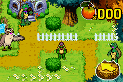 Franklin's Great Adventures screenshot 4 for GameBoy Advance